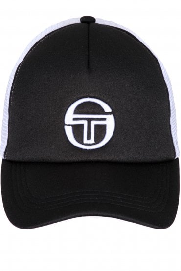 Frip Trucker Cap | Black/White