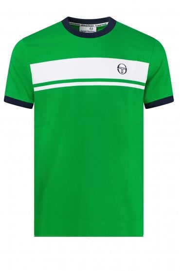 Master Tee Mens Crew Neck Short Sleeve T-Shirt / Fern Green
