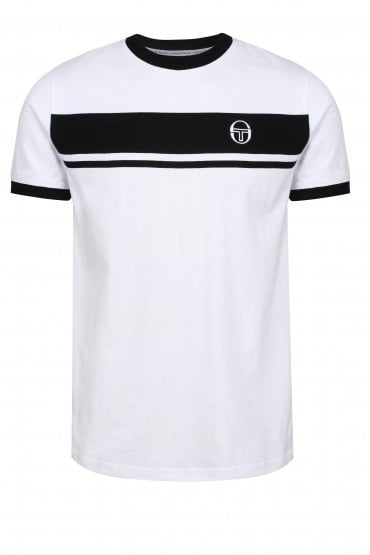 Master Tee T-Shirt | White/Navy