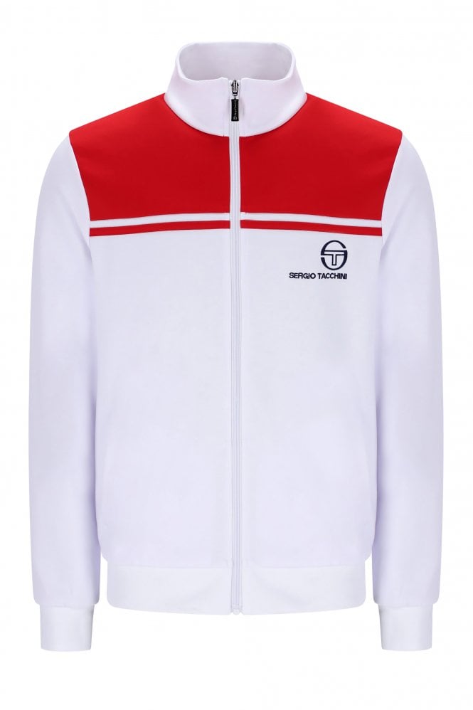 SERGIO TACCHINI NEW YOUNGLINE TRACK TOP | WHITE