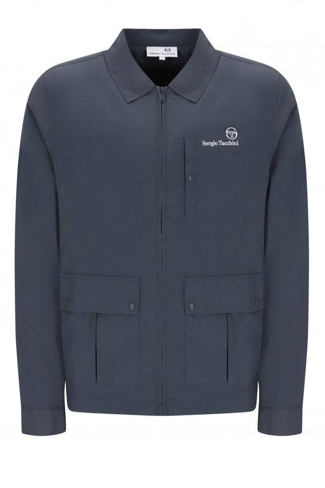 SERGIO TACCHINI Notte Nylon Mens Jacket | Turbulence