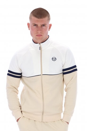 Orion Track Jacket | Gardenia Sandshell Maritime Blue 