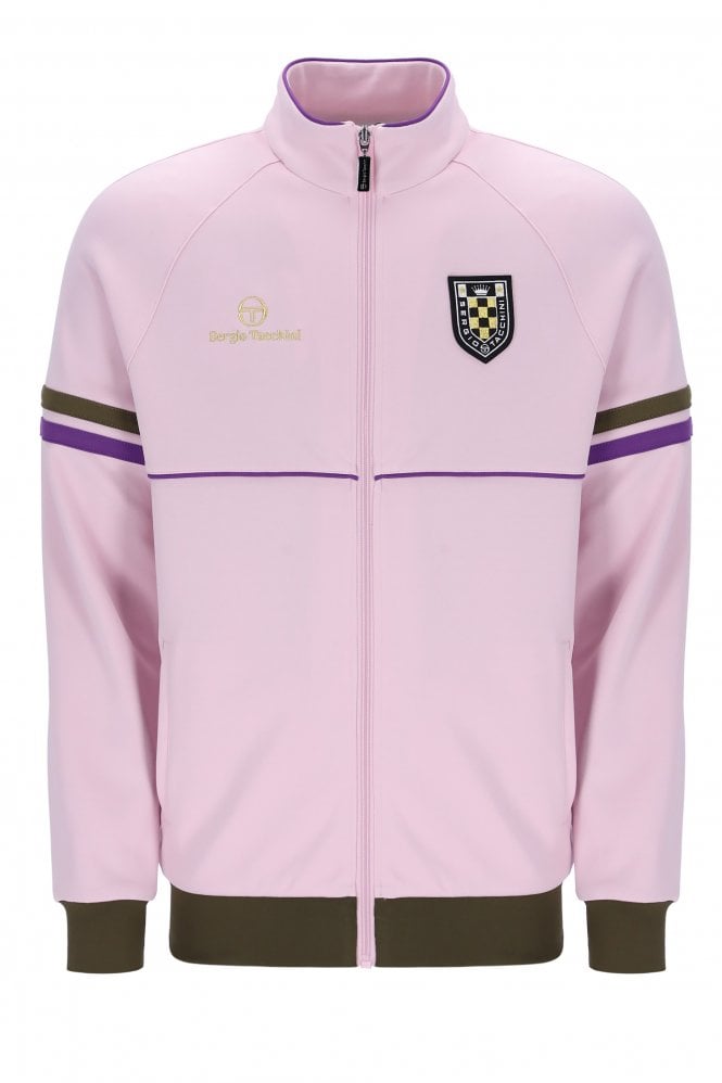 SERGIO TACCHINI Orion Track Jacket | Geranium Pink / Black / White
