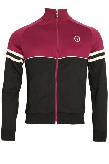 Orion Track Top | Black/Potion