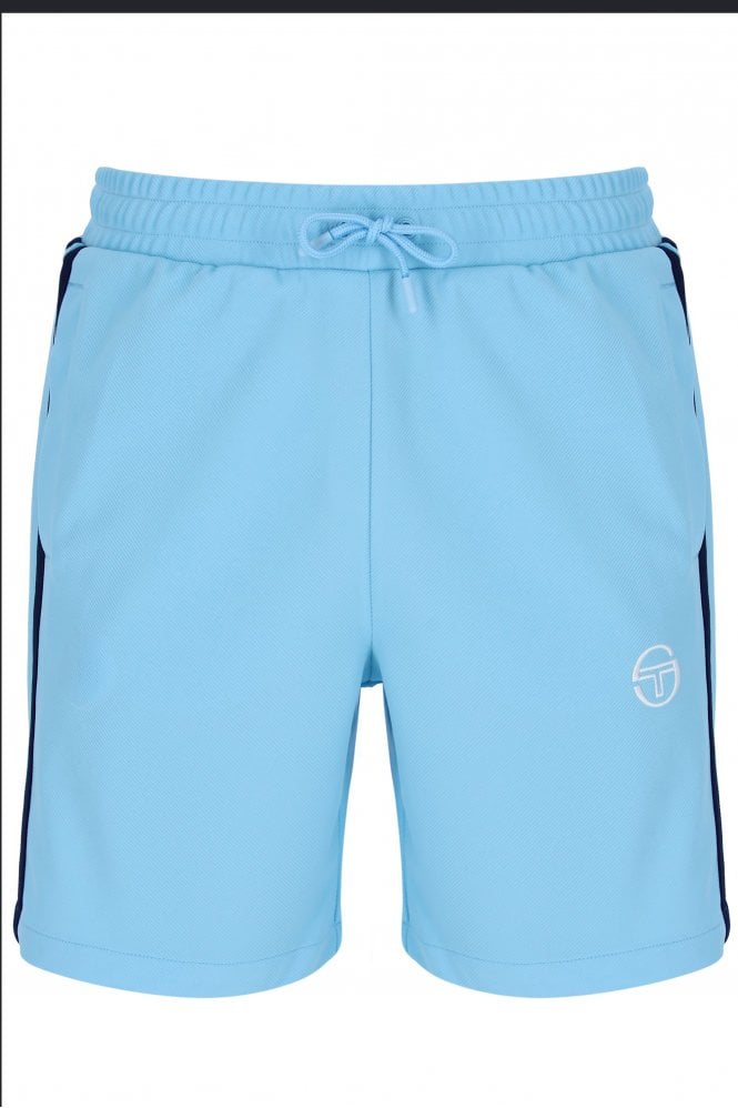 SERGIO TACCHINI Pietrapertosa Mens Shorts | Baltic Sea Maritime Blue