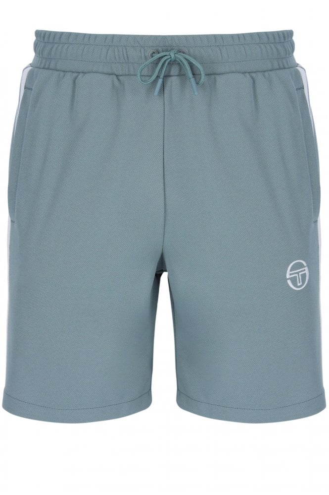 SERGIO TACCHINI Pietrapertosa Mens Shorts | Lead/White