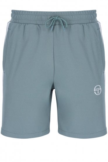 Pietrapertosa Mens Shorts | Lead/White