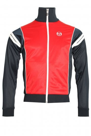 Scirocco Track Top | Red/Navy