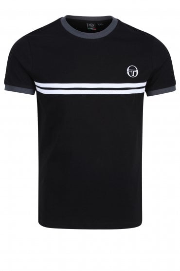 SuperMac Crew Neck T-Shirt | Black