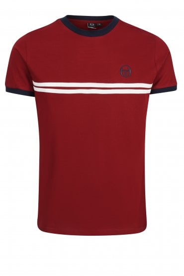 SuperMac Crew Neck T-Shirt | Red