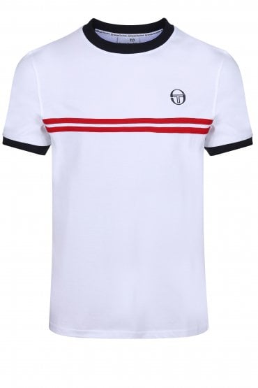 Supermac Crew Neck T-Shirt | White