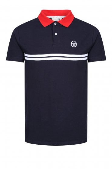 Supermac Polo Shirt | Night Sky