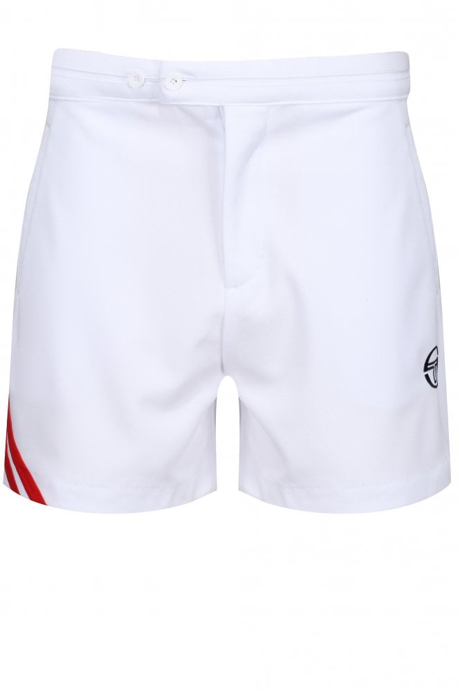 SERGIO TACCHINI Time Tennis Shorts | White