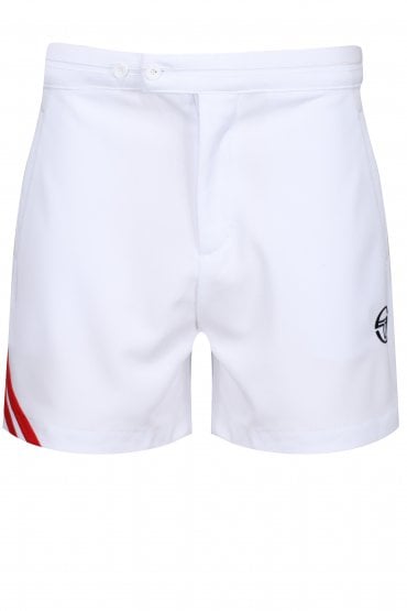 Time Tennis Shorts | White