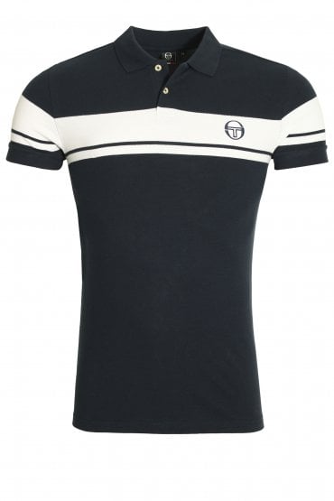 Young Line Archivio Polo Shirt Navy/White