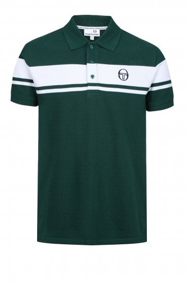 Young Line Polo Shirt Archivio | Botanical/White