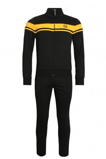 Young Line Tracksuit | Black