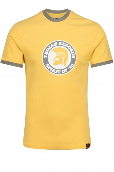 Records Spirit Of ’69 Logo T-Shirt | Yellow