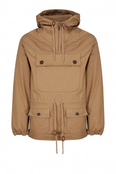 Overhead Scooter Jacket | Camel