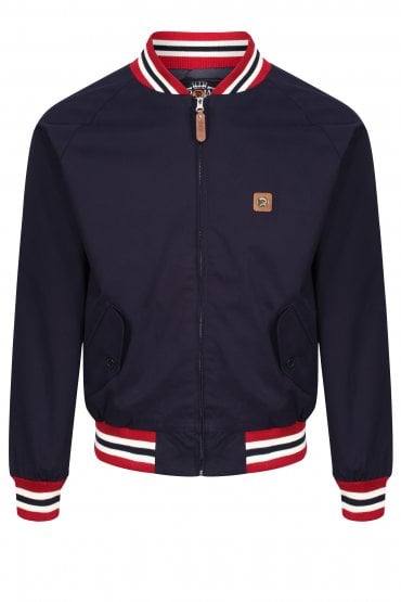 Records Monkey Bomber Jacket | Navy