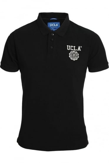 Anderson Polo Shirt | Black