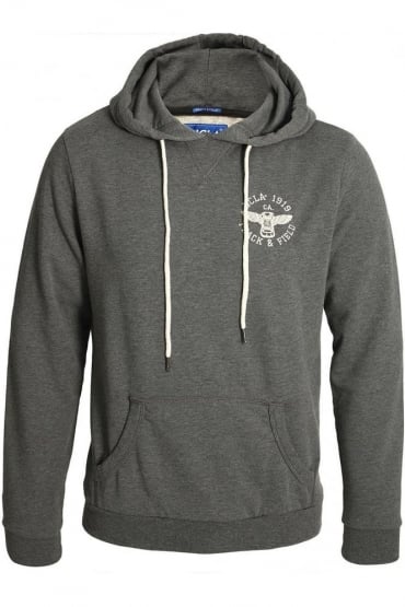 Burton Hoodie | Blue & Grey
