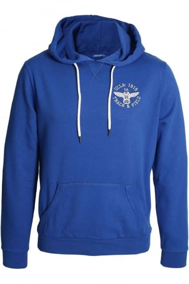 Burton Hoodie | Blue & Grey