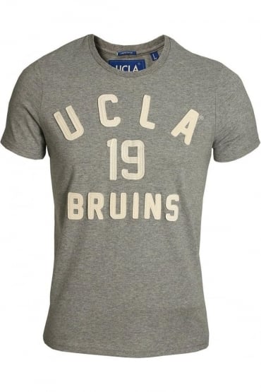 Gilroy T-Shirt | Blue & Grey