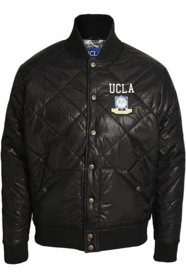 Payne Diamond Quilted Jacket | Black