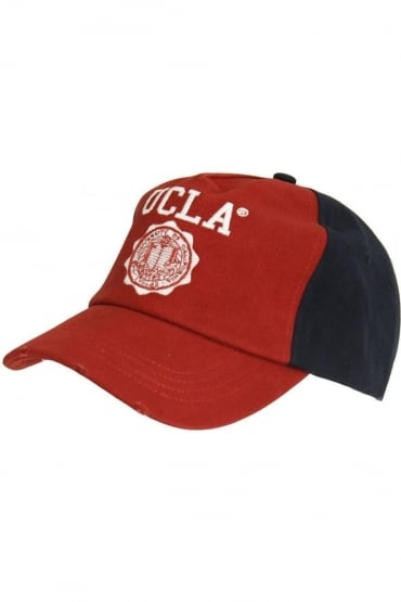 Watkins Baseball Cap | Teal, Black & Red