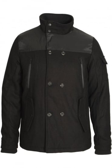 Peacoat Jacket | Black