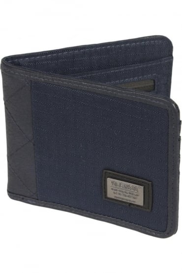 Pike Bi-Fold Wallet Dress Blue