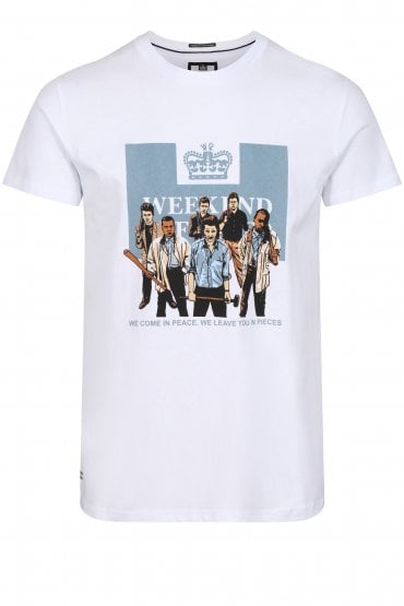 89 Graphic Print T-Shirt | White