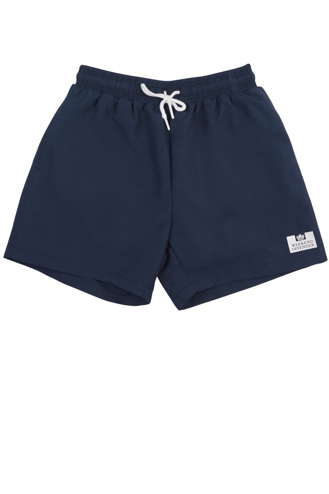 WEEKEND OFFENDER Amalfi Swim Shorts | Navy