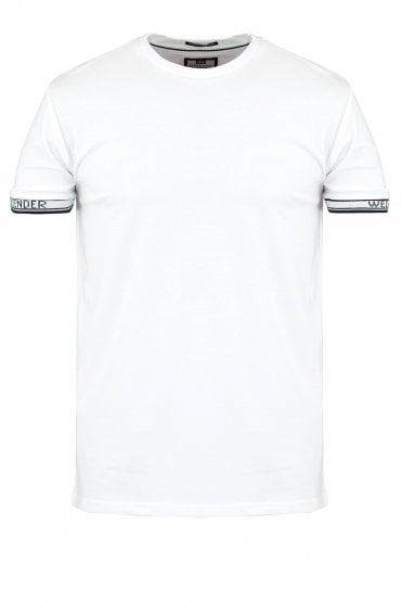 Billie Crew Neck T-Shirt | White