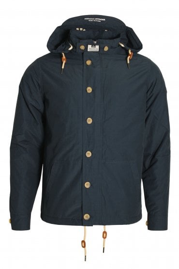 Brook Hooded Jacket | Navy