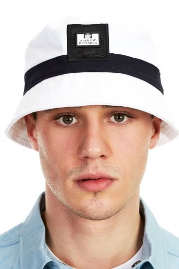 Bucket Hat | White