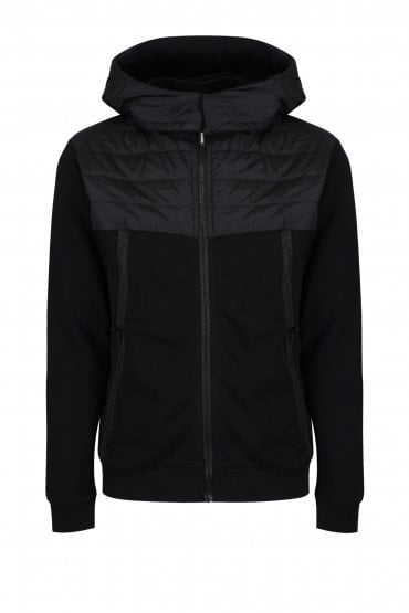 Camerena Hooded Jacket | Black