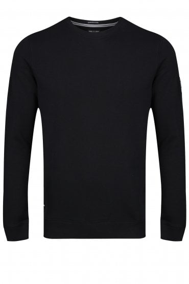 Cartel Crew Neck Sweatshirt | Black