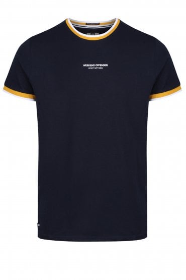 Fonesca T-Shirt | Navy