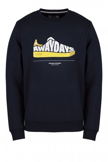 Forest Crew Neck Sweatshirt | Navy