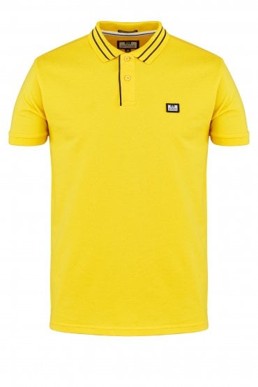 Frankie Tipped Polo Shirt | Sunny