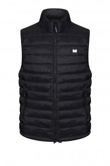 Gacha AW20 Quilted Gilet | Black
