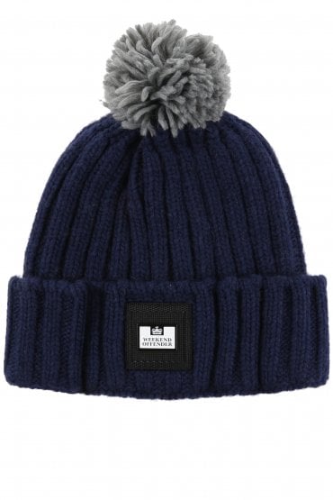 Gerdai Bobble Hat | Navy