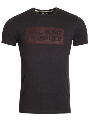Groves Graphic Print T-Shirt | Steel