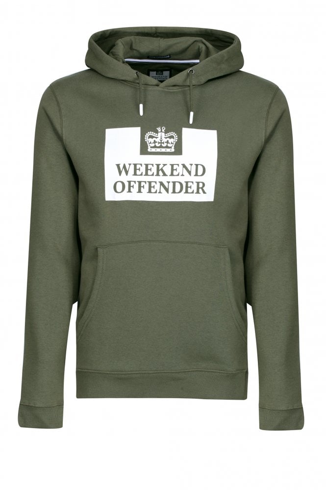 WEEKEND OFFENDER HM Service AW19 Hoodie | Alpine