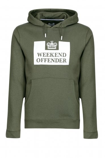 HM Service AW19 Hoodie | Alpine