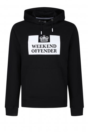 HM Service Classics Hoodie | Black