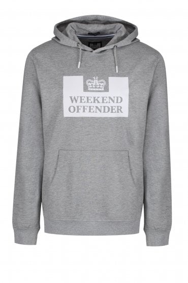 HM Service Classics Hoodie | Marl Grey