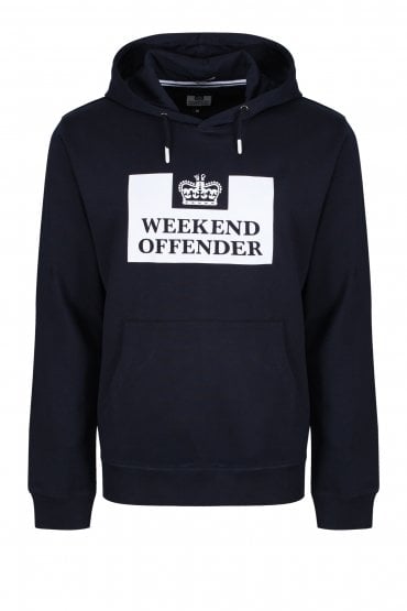 HM Service Classics Hoodie | Navy
